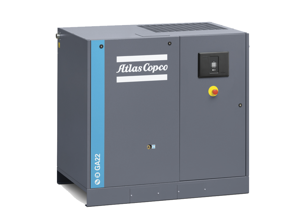 Compresor de tornillo atlas copco