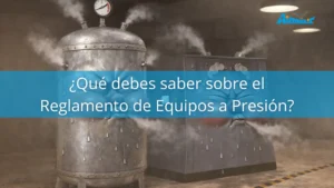 compresor y depósito a presión