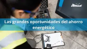 medicion de consumo eléctrico de un compresor