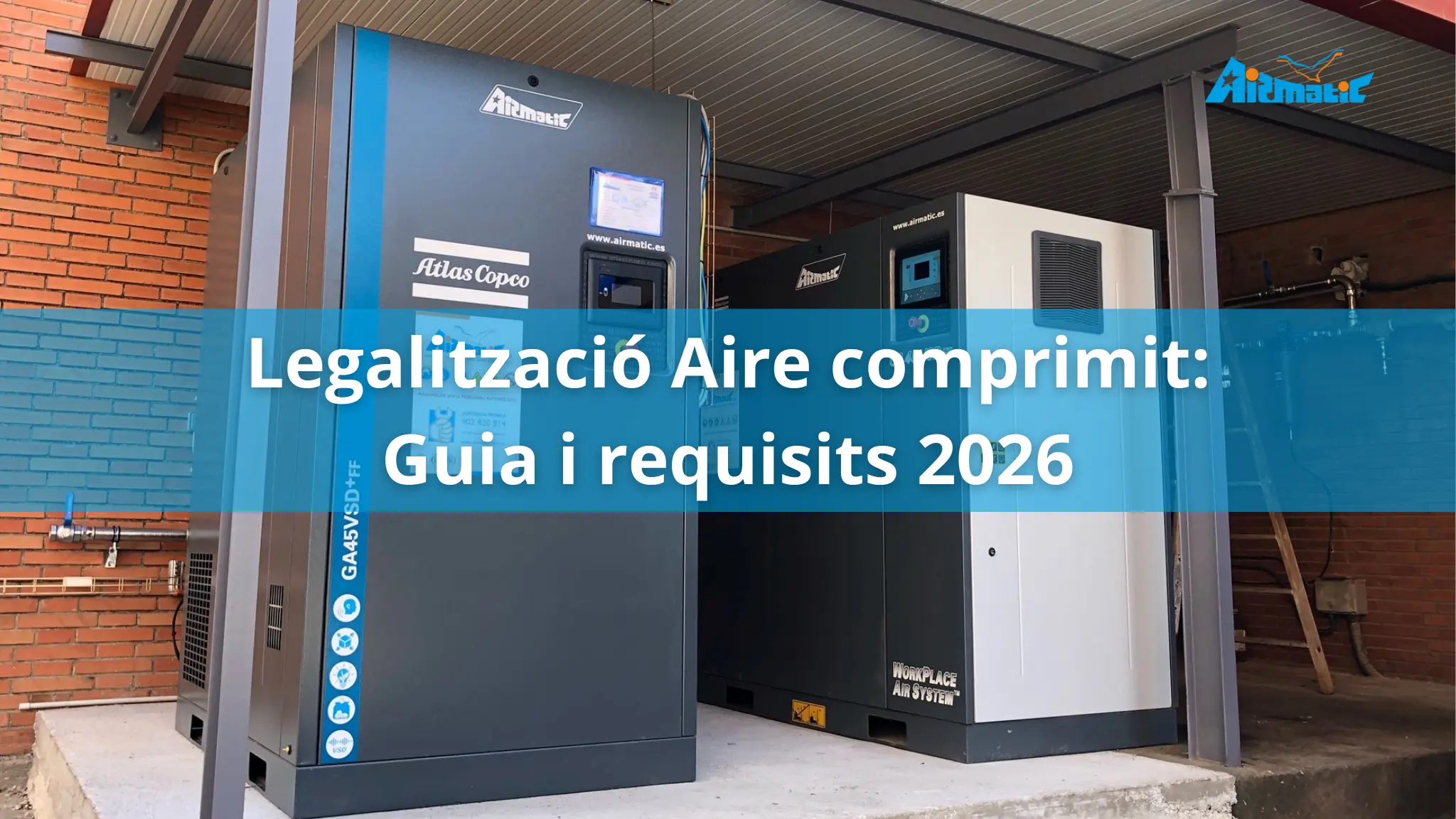equips aire comprimit per legalitzar