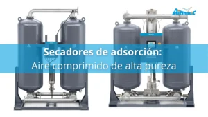 secadores de adsorción atlas copco