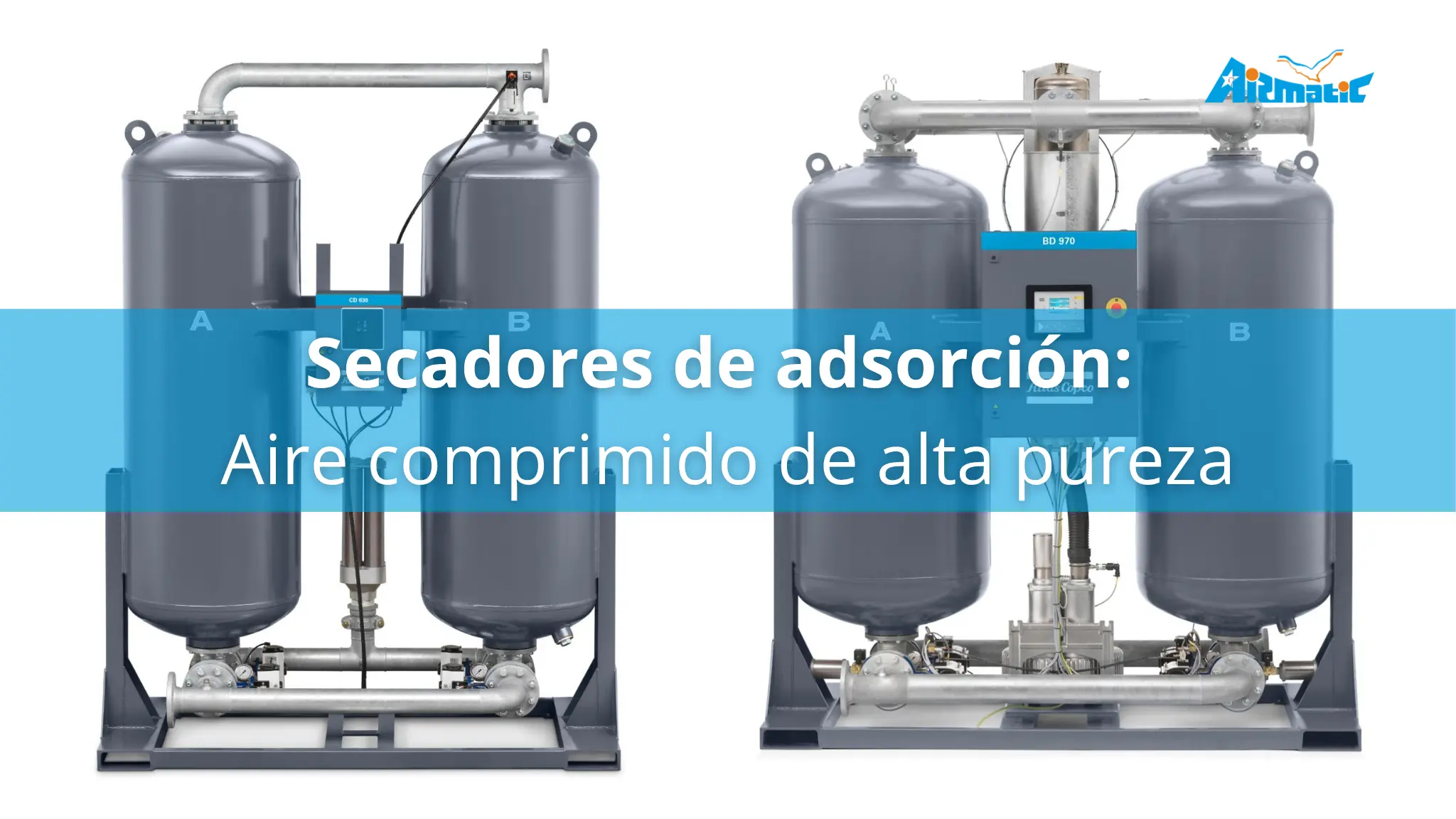 secadores de adsorción atlas copco